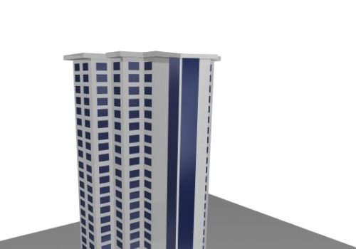High-rise City Residential Building V1