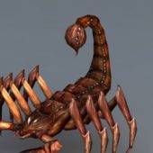 Animal Giant Scorpion