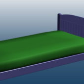 Single Platform Bed Furniture
