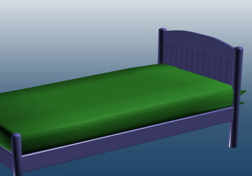 Single Platform Bed Furniture