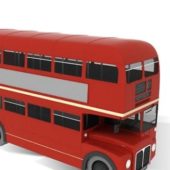 British Double Decker Bus