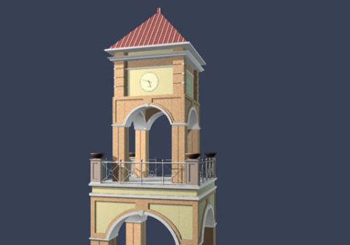 Church Bell Tower Building