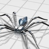 Robot Iron Spider