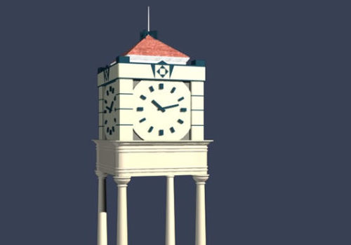 Western Clock Tower