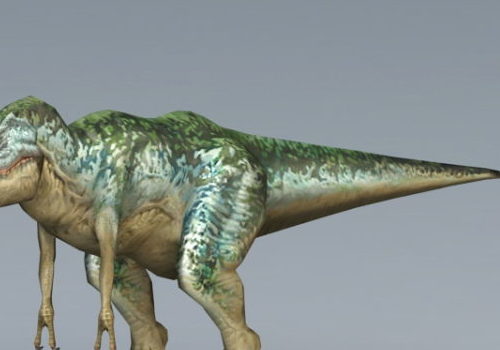 Dinosaur Tyrannosaurus Rex V1