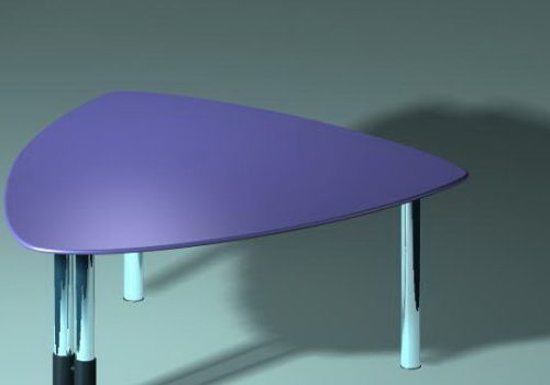 Triangle Coffee Table Furniture