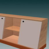 Console Cabinet Wooden Furniture