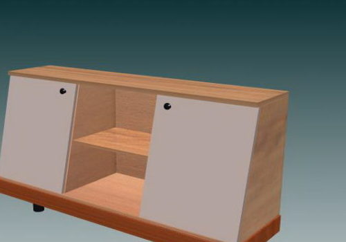 Console Cabinet Wooden Furniture