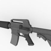 Military Gun M4 Carbine