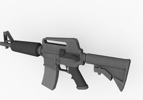 Military Gun M4 Carbine