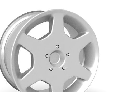 Car Alloy Wheel Rim V1