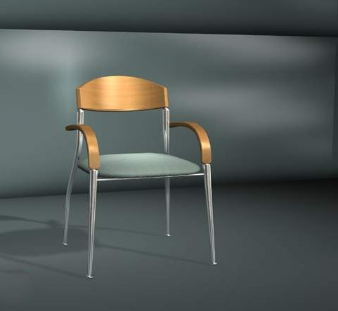 Metal Furniture Dining Chair