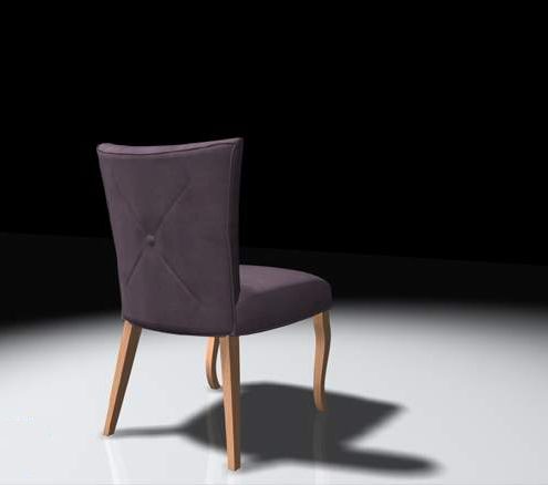 Furniture Upholstered Dining Chair V1