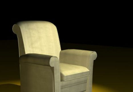 Fabric Furniture Sofa Chair V1