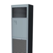 Floor Standing Grey Air Conditioner
