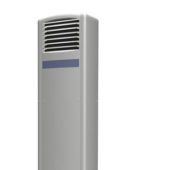 White Floor Standing Air Conditioner