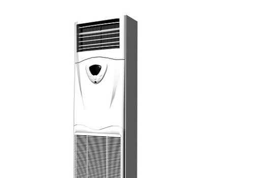 White Floor Standing Air Conditioner V1