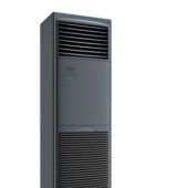 Dark Grey Floor Standing Air Conditioner