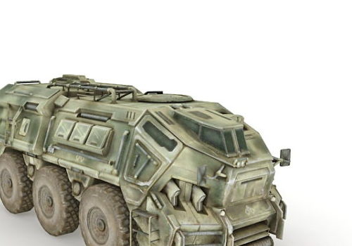 Military Armoured Fighting Vehicle