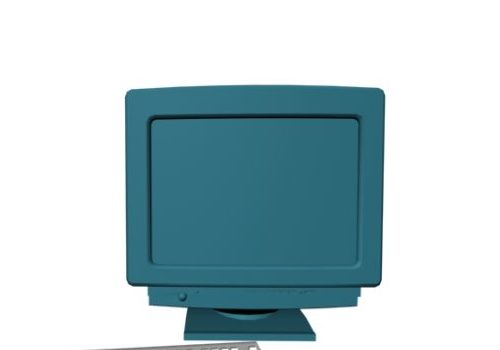 Old Crt Monitor For Pc