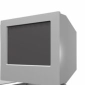 Desktop Computer Old Monitor