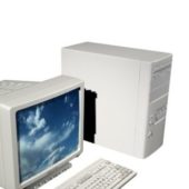 Old Pc Desktop Computer