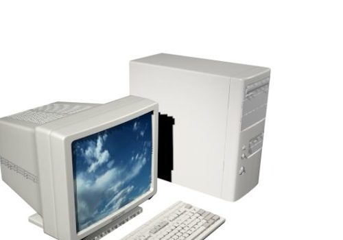 Old Pc Desktop Computer