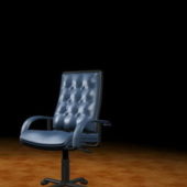 Leather Furniture Office Chair V1