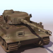 German Military Tiger Heavy Tank