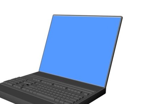 Simple Laptop Computer