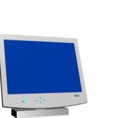 Sony Vintage Lcd Monitor