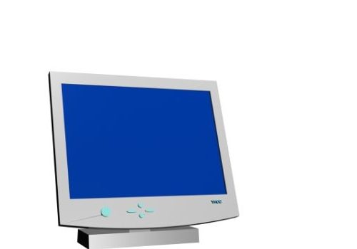 Sony Vintage Lcd Monitor