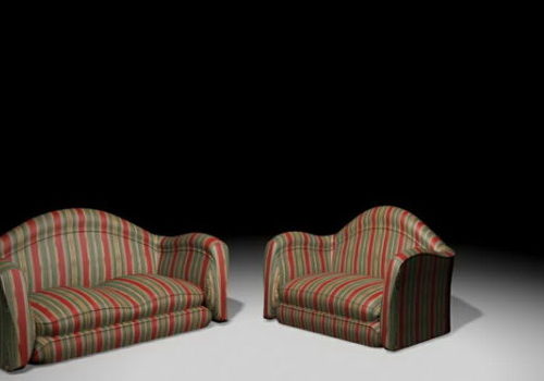 Fabric Furniture Sofa Sets V1