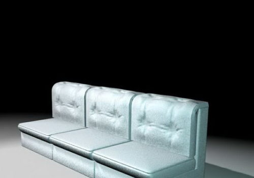 Furniture Three Cushion Couch