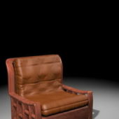 Antique Furniture Sofa Chair V1