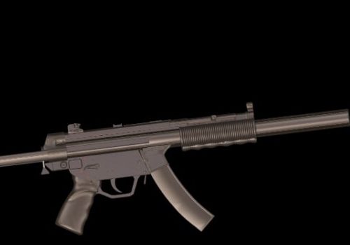 Weapon Heckler & Koch Mp5 Gun
