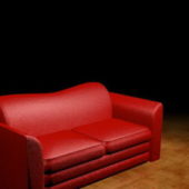 Red Loveseat Furniture