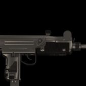 Weapon Uzi Submachine Gun