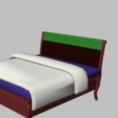 Rustic Wood Bed Furniture