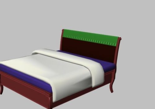 Rustic Wood Bed Furniture
