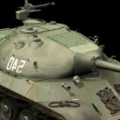 Military Iosif Stalin Tank