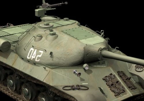 Military Iosif Stalin Tank