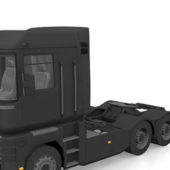 Vehicle Semi Tractor Truck