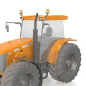 Farm Tractor Vehicle