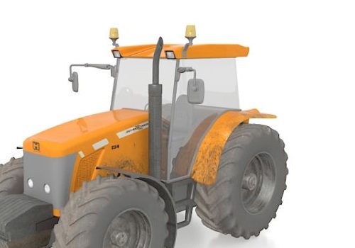 Farm Tractor Vehicle