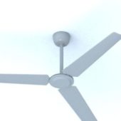 Electric Industrial Ceiling Fan