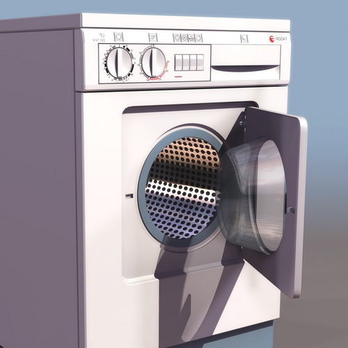 Front Loading Clothes Washer Machine