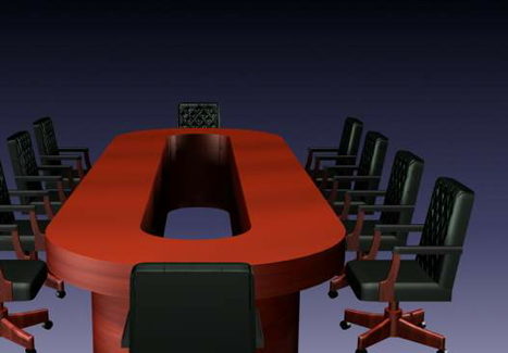 Furniture Conference Room Table Chairs