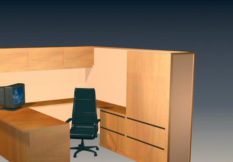 Small Office Cubicle Furniture