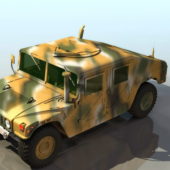 Military Hummer Car